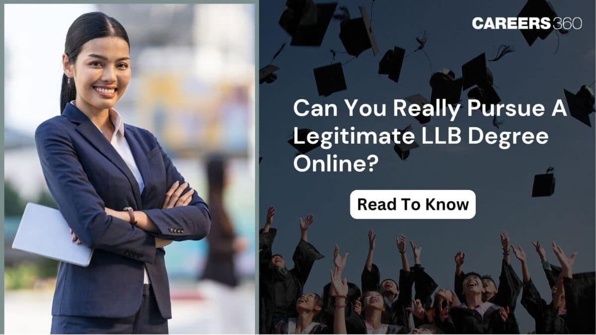Online LLB Course: Can You Really Pursue a Legitimate LLB Degree Online